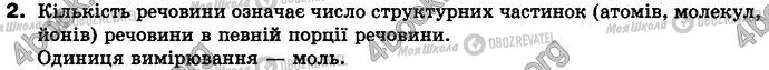 ГДЗ Хімія 8 клас сторінка §.24 Зад.2